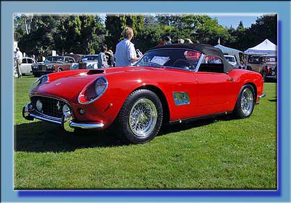 Ferrari 250 GT California - Año 1960