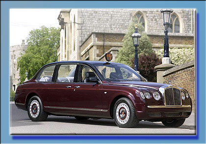 Bentley State Limousine - Año 2002