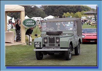 Land Rover Serie I - Año 1948