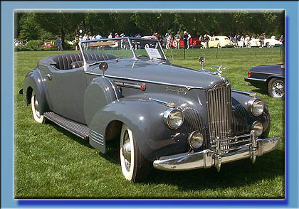 Packard 180 Darrin Victoria Cabriolet - Año 1941