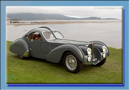 Bugatti Type 57 SC Atlantic Coupé - Año 1938