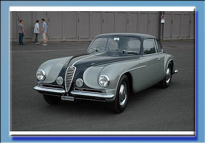 Alfa Romeo 6C 2500 SS Ville D'Este - Año 1951