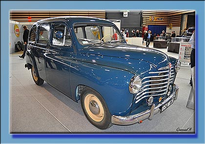 Renault Colorale Prairie - Año 1953
