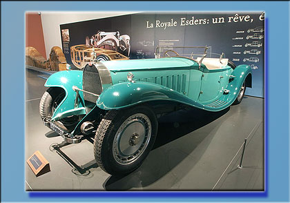 Bugatti Royale Roadster Esders - Año 1932