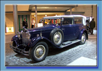 Skoda 860 Berline Cabriolet - Año 1934