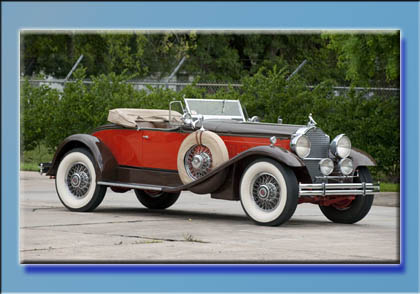 Packard 734 Boattail Speedster - Año 1930