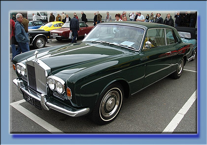 Rolls Royce Silver Shadow MPW Coupé - Año 1968