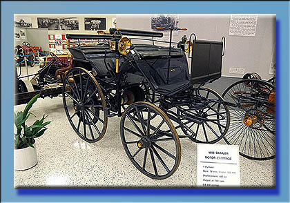 Daimler Carruaje Motorizado - Año 1886