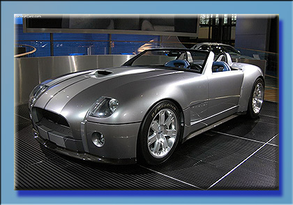 Ford Shelby Cobra Concept - Año 2004