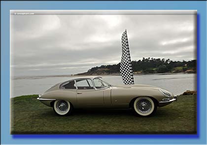 Jaguar E Type Coupé Serie I - Año 1961