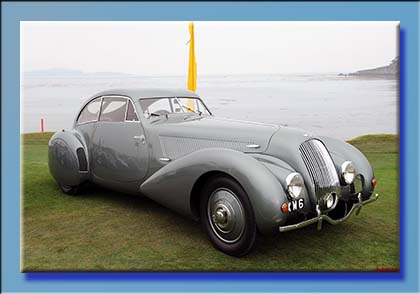 Bentley Embiricos - Año 1938