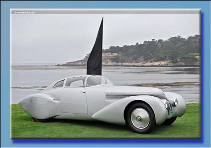 Hispano Suiza H6C Dubonnet "Xenia" - Año 1938