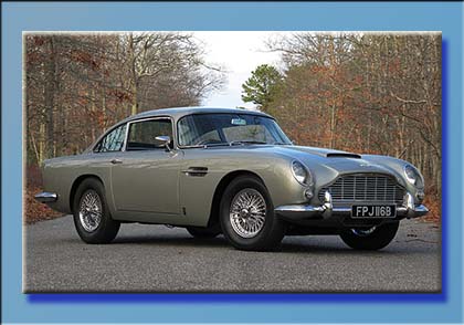 Aston Martin DB5 - Año 1963