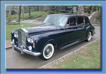 Rolls Royce Phantom V LHD - Año 1964