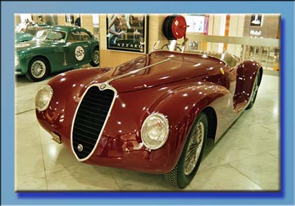 Alfa Romeo 6C SS Corsa Spider - Año 1939