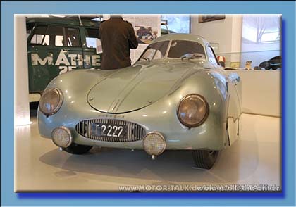 Porsche Type 64 Coupé - Año 1939