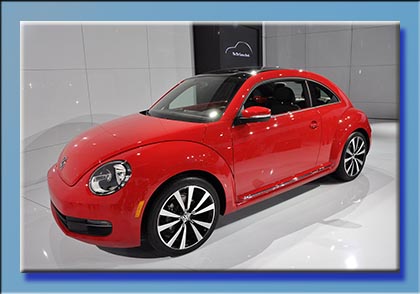 Volkswagen New Beetle - Año 2012