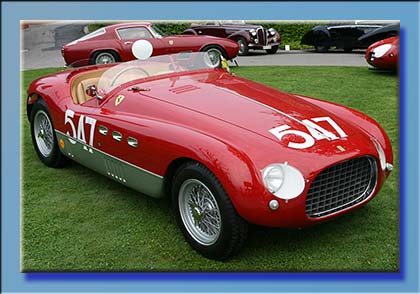 Ferrari 340/375 Before Race - Año 1953