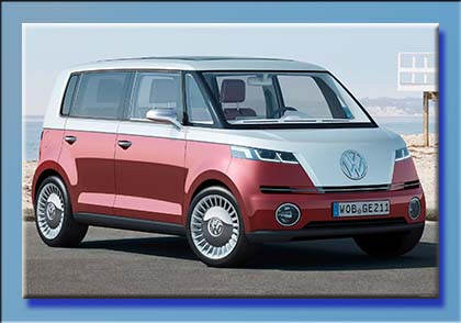 Volkswagen Bulli Concept - Año 2011