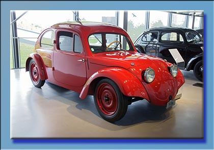 Volkswagen Typ V3 - Año 1936