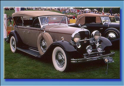 Lincoln KB Spider - Año 1932