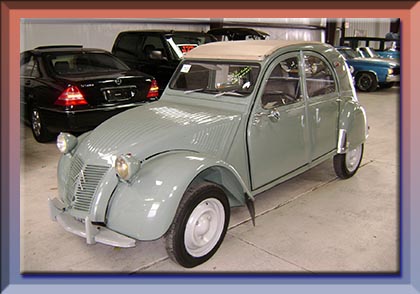 Citroën 2 CV - Año 1952
