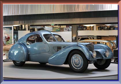 Bugatti Type 57 SC Atlantic - Año 1936