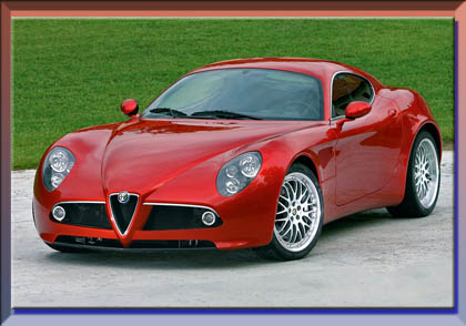 Alfa Romeo 8C Competizione - Año 2007