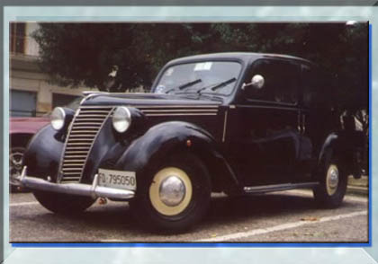 Fiat 1100 B Berlina - Año 1948