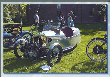 Morgan Darmont Cyclecar - Año 1929