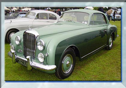 Bentley R Continental Coupé - Año 1955