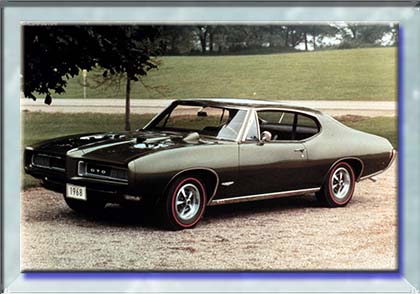 Pontiac GTO - Año 1968