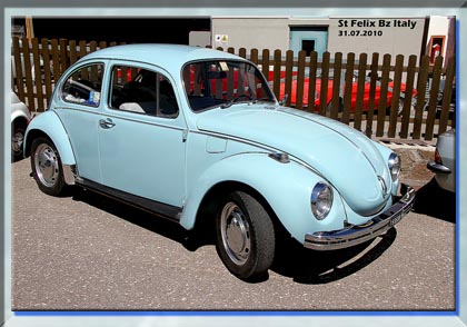 Volkswagen Beetle Maggiolino - Año 1951