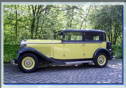 Talbot Pacific H78 Limousine - Año 1930