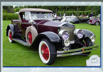 Rolls Royce Phantom I Playboy - Año 1934