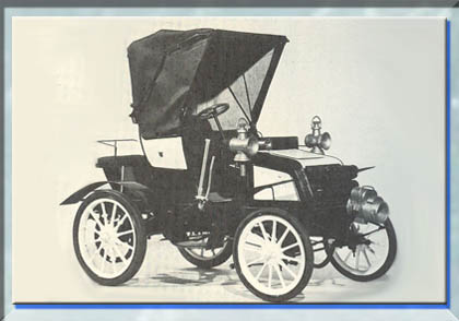 Fiat 8 CV - Año 1901