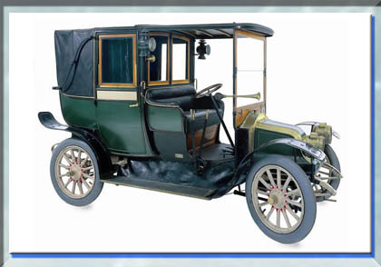Renault AG Fiacre Taxi - Año 1910