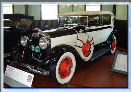 Lincoln L Convertible Sedán - Año 1928
