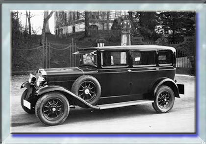 Fiat 519 S Limousine - Año 1926
