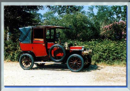 Unic Taxi 12-14 - Año 1907