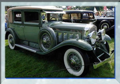 Cadillac V16 452A Imperial Sedán - Año 1931