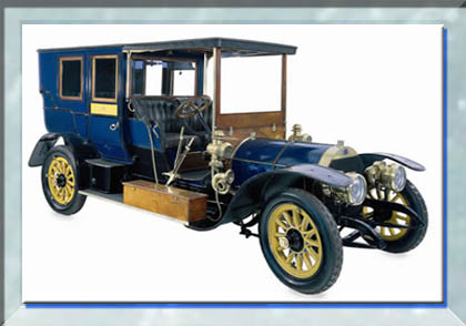 Fiat 24 CV Limousine - Año 1905