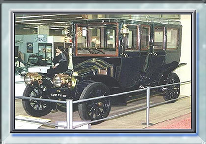 Renault Tipo X Doppia Sedán - Año 1907