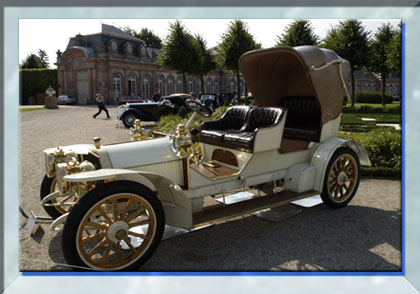 Mercedes Benz Simplex - Año 1902