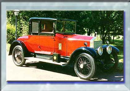 Rolls Royce Twenty Coupé - Año 1923