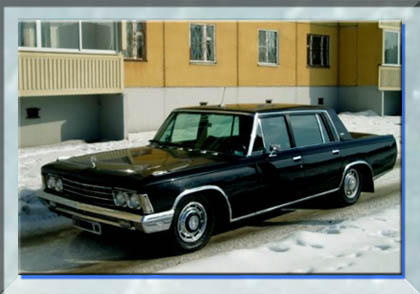 Zil 117 Limousine - Año 1977