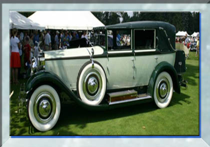 Isotta Fraschini Tipo 8 - Año 1930