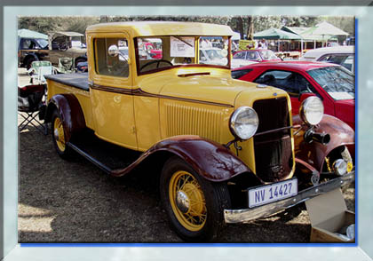 Ford V8 Pick Up - Año 1933