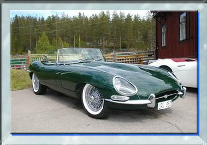 Jaguar Type E MK-1 - Año 1967