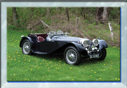 Jaguar SS 100 - Año 1938